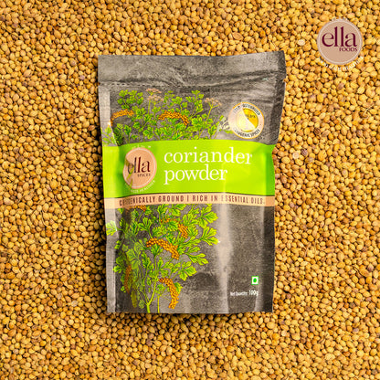 Spices Trio Pack | Pack of 3 | Turmeric Powder | Coriander Powder | Black Pepper Powder | 100g each