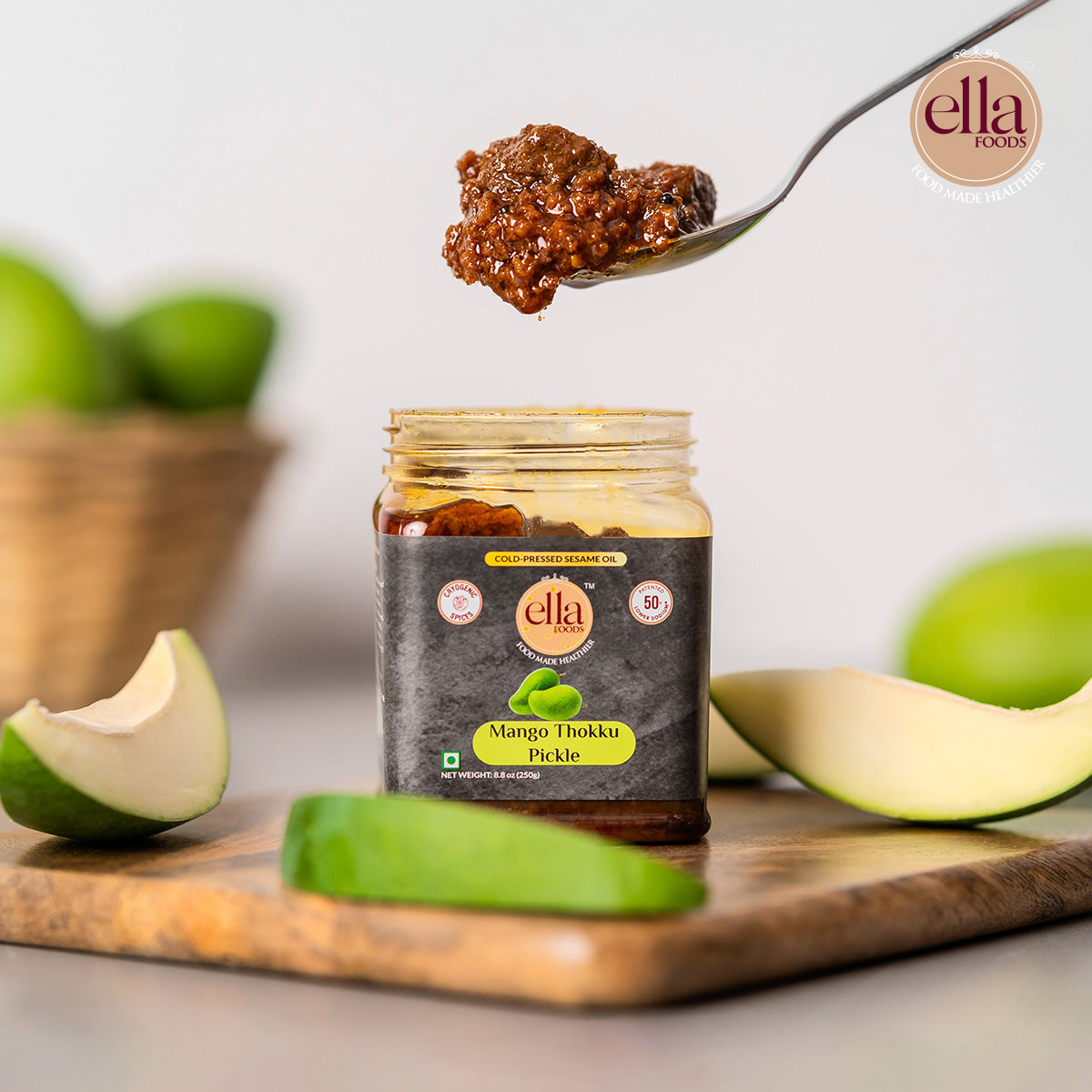 Mango Thokku Pickle - 250g