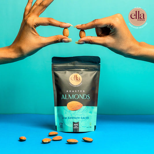 Salted Almonds - 100g