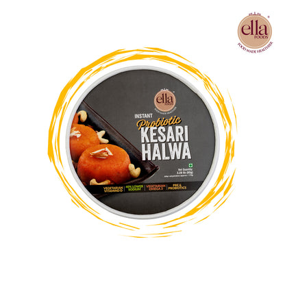 Probiotic Kesari Halwa - Ready to Eat