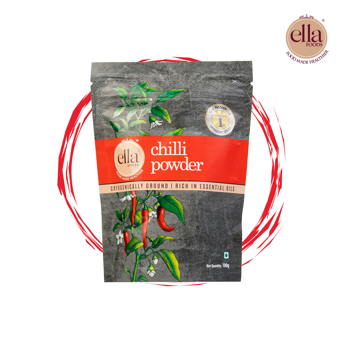 Chilli Powder - Pack of 4 - 100g Each