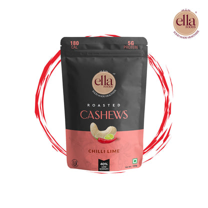 Coconut Toasted Almonds & Chilli Lime Cashews Combo - Pack of 2 - 100g Each