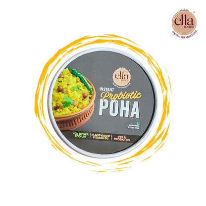 Probiotic Poha - Ready to Eat