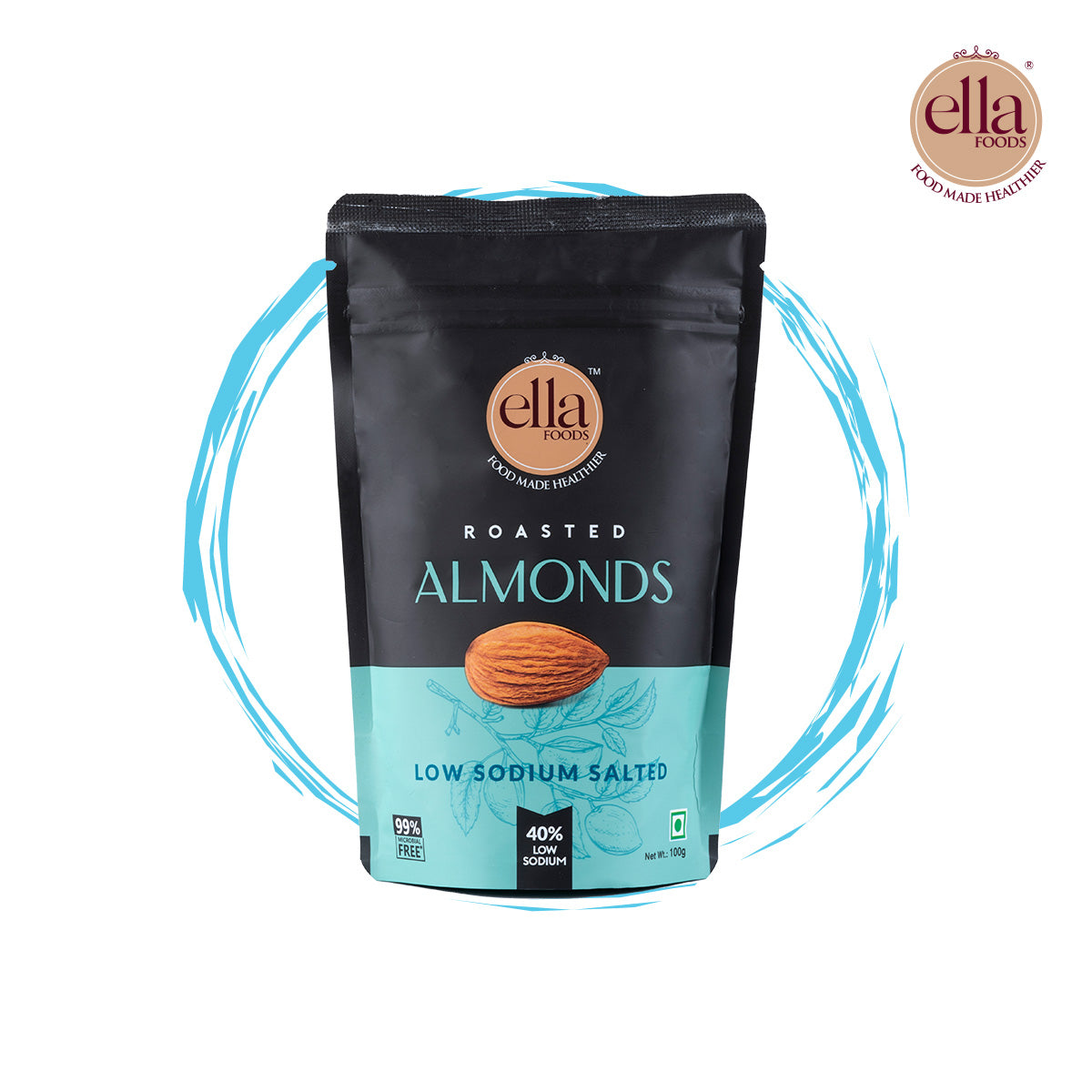 Salted Almonds - 100g