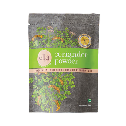 Coriander & Chilli Powder Combo Pack of 2 (100g each)