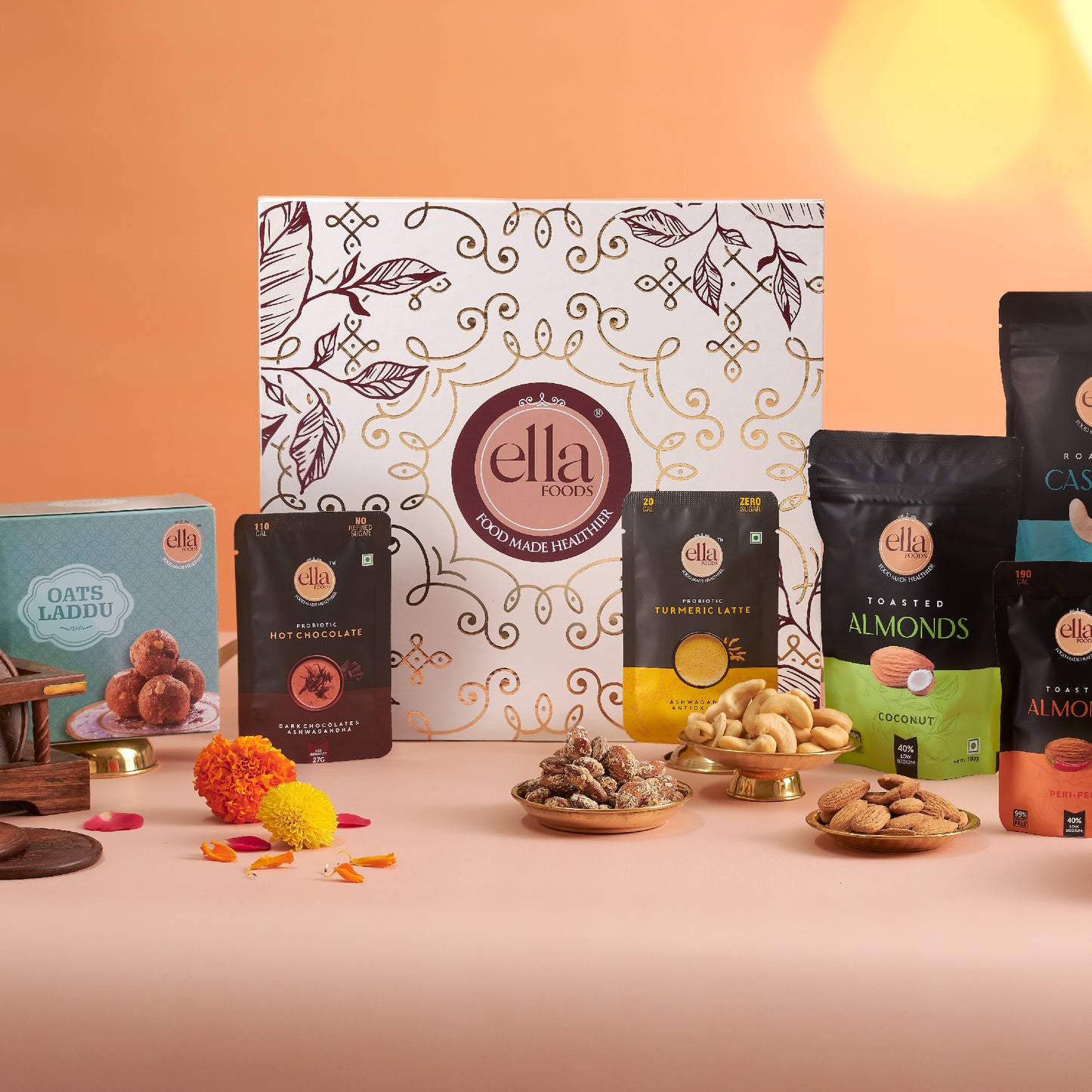 Ella Foods Regal Hamper Box | The Perfect Gift to Elevate Every Occasion