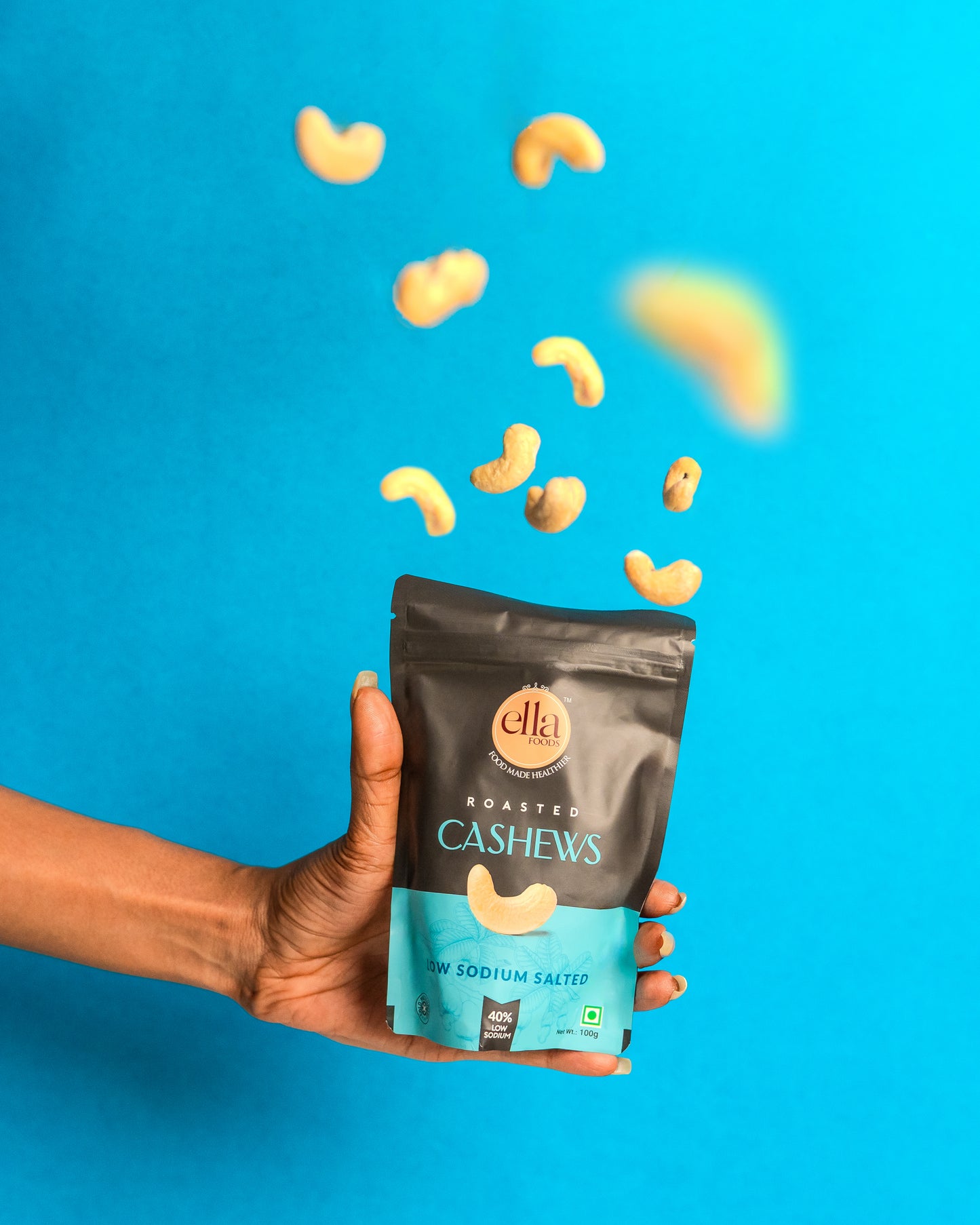 Premium Nuts Combo Pack | Salted Cashew & Coconut Toasted Almond Combo | BUY 1 COMBO GET 1 COMBO FREE (4pcs) | 100 grams each