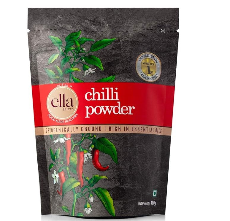 Coriander & Chilli Powder Combo Pack of 2 (100g each)