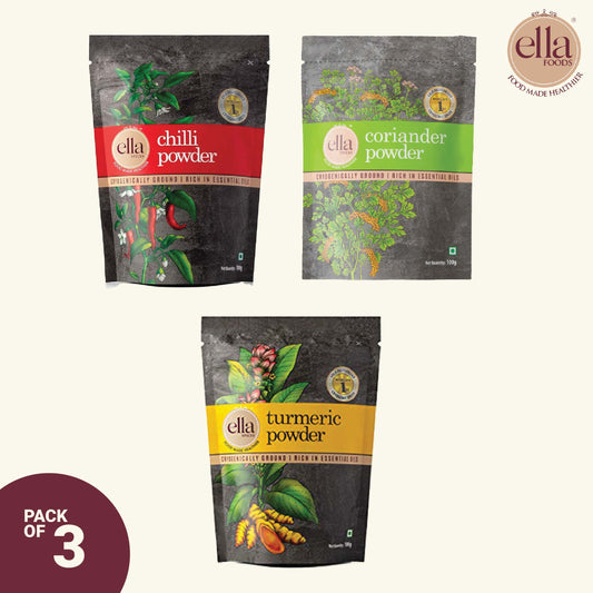 Spices Combo - Pack of 3 - 100g Each