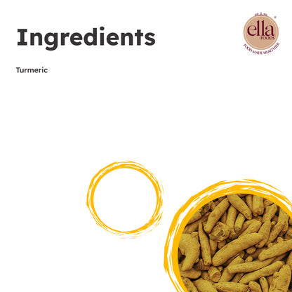 Turmeric or Haldi Powder - Pack of 4 - 100g Each