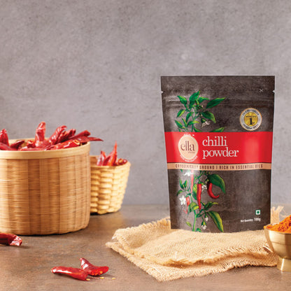 Spice Bonanza | 2 Chilli Powder (100g each) + 1 Black Pepper Powder (100g) Combo | Buy 1 Get 1 Combo Free (6pcs)| Premium Spices | Limited Time Offer